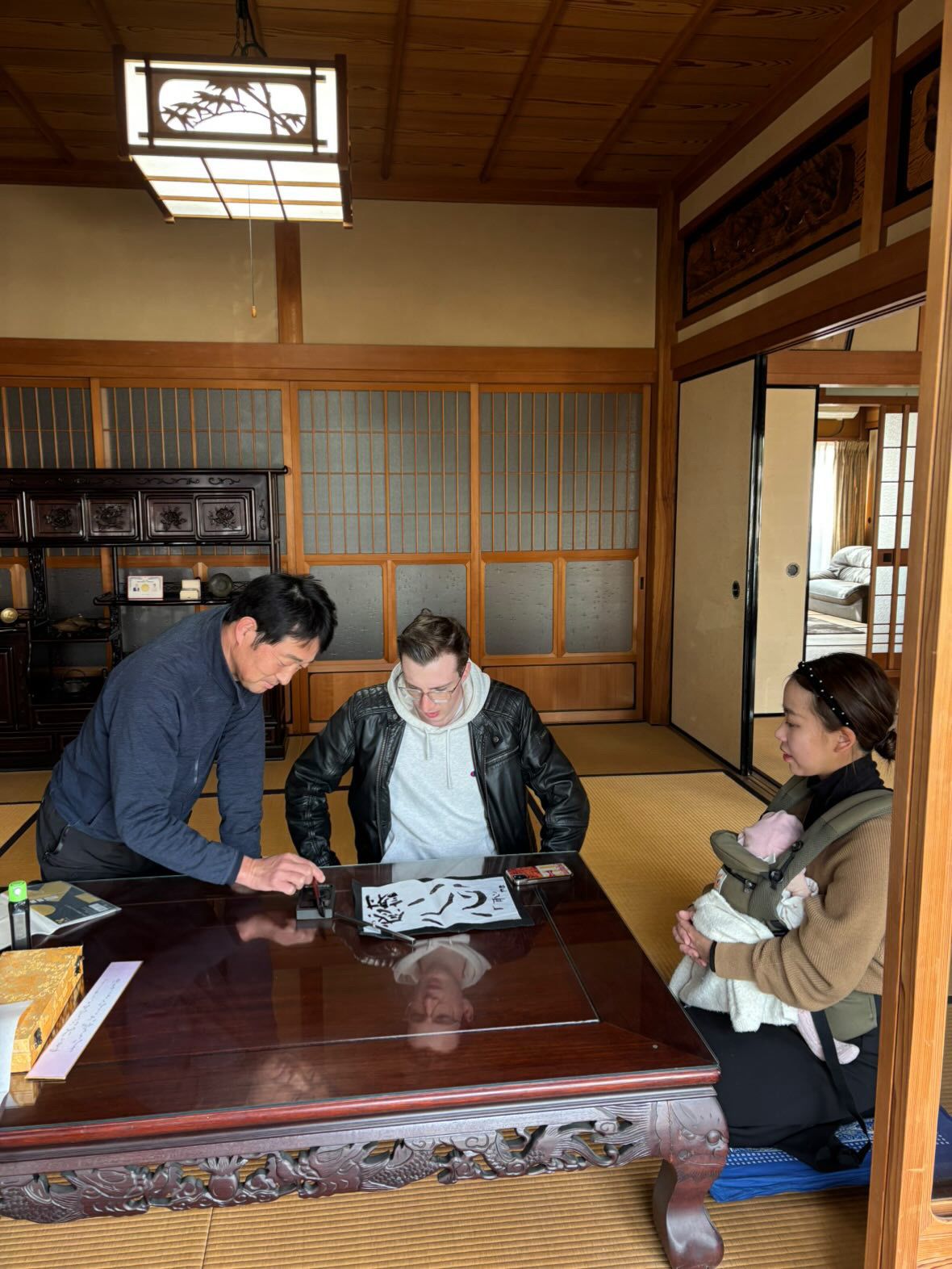 The Nagomi home interior