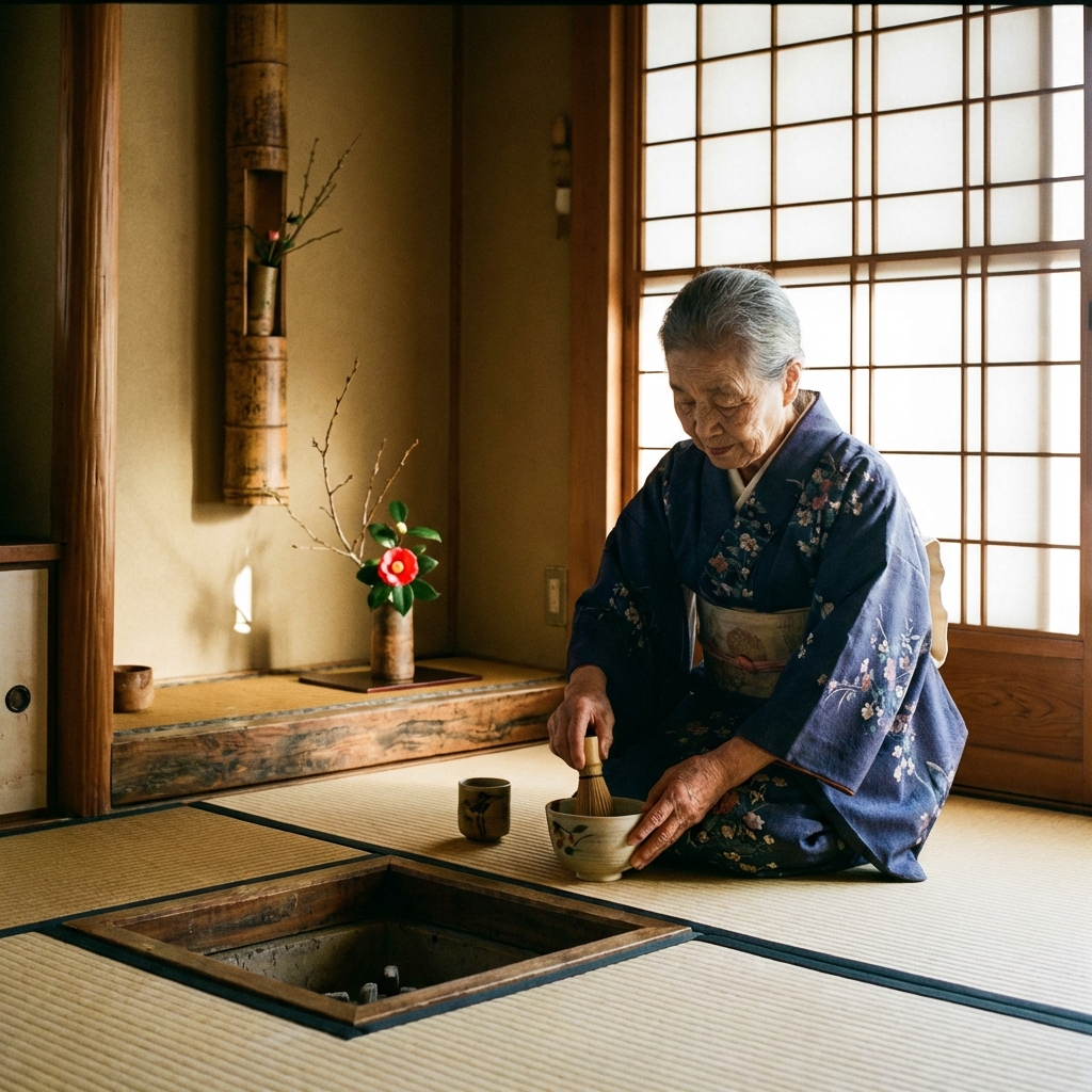 The Silence of the Tea Room